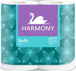 Harmony toaletný papier Soft 3-vrstvový 4 ks - Teta drogérie eshop