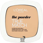 L'Oréal Paris púder True Match 5.D/5.W 9 g