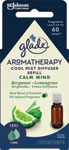 Glade Aromatherapy esenciálny olej do difuzéra Cool Mist Moment of Zen náhradná náplň 17,4 ml