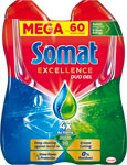 Somat Excellence Anti-Grease DUO Gél do umývačky 60 dávok - Teta drogérie eshop