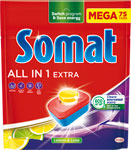 Somat All in 1 Extra tablety do umývačky riadu 75 ks - Teta drogérie eshop